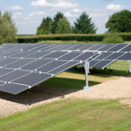 Installation de panneaux photovoltaïques pour zones résidentielles Le Plessis-Robinson